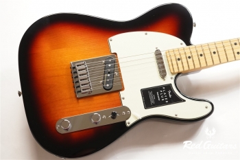 Player Plus Telecaster - 3-Color Sunburst